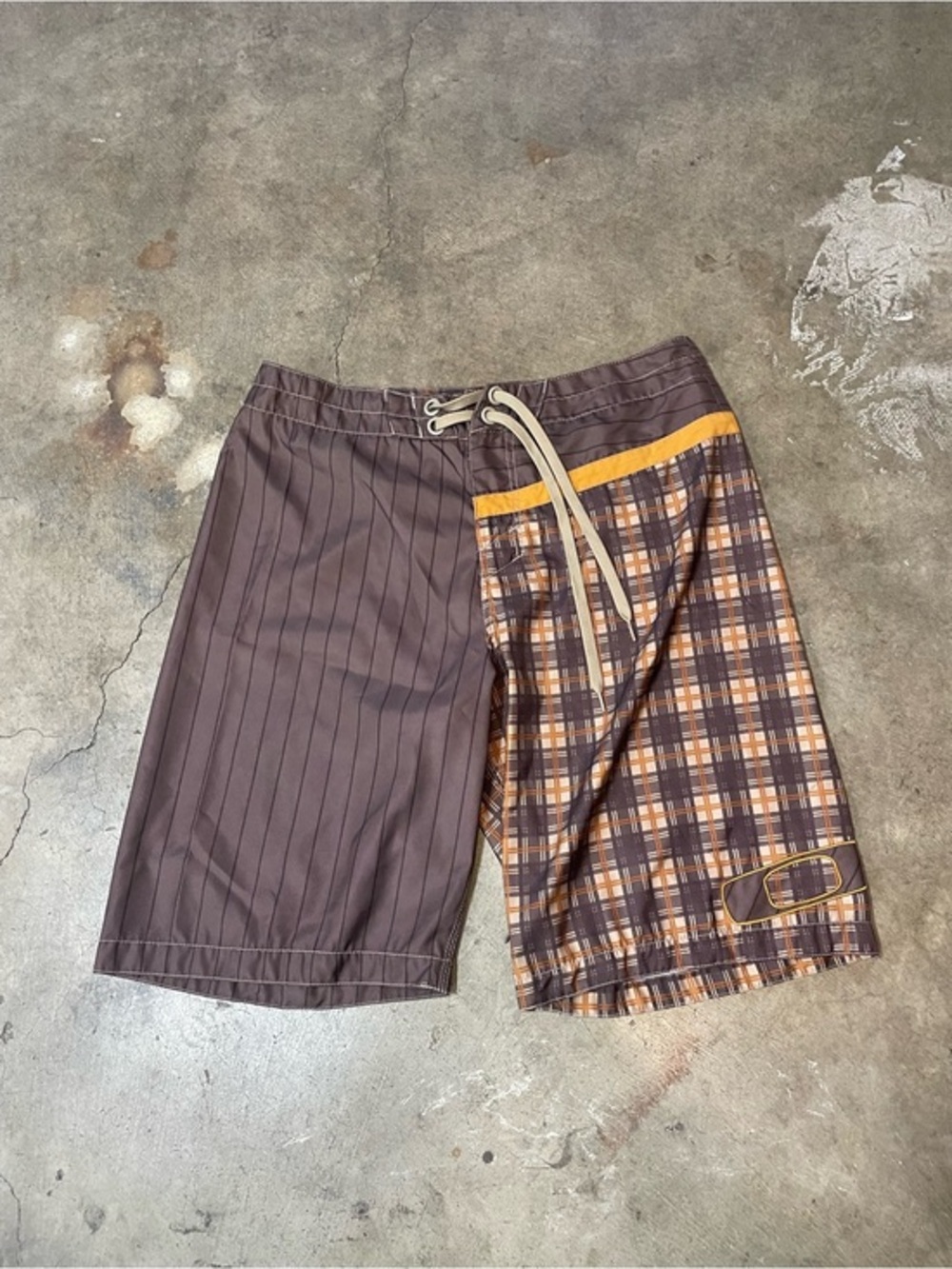 Y2K Oakley Board Shorts